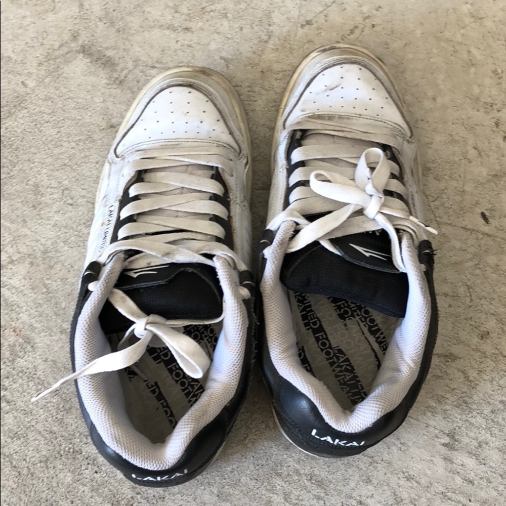 Lakai men’s 9.5 skating shoes